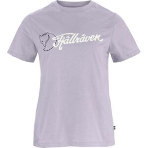 Fjällräven Archive Logo T-shirt för kvinnor, Lavender Mist, XS, Lavender Mist, XS Fjällräven Archive Logo T-shirt för kvinnor, Lavender Mist, XS, Lavender Mist, XS