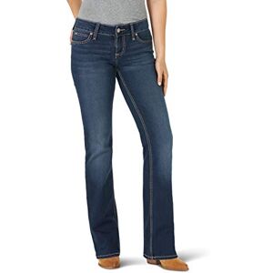 Wrangler flickors western stretch stövel skuren jeans, BLÅ, 9-30 Wrangler flickors western stretch stövel skuren jeans, BLÅ, 9-30