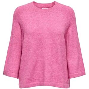 ONLY Onlsimoni 3/4 tröja KNT Noos, Flox rosa, XS ONLY Onlsimoni 3/4 tröja KNT Noos, Flox rosa, XS