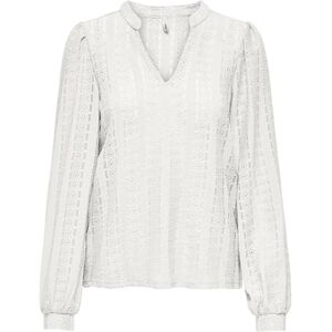 ONLY Onlmelanie L/S Split Top JRS, Molndansare, XL ONLY Onlmelanie L/S Split Top JRS, Molndansare, XL