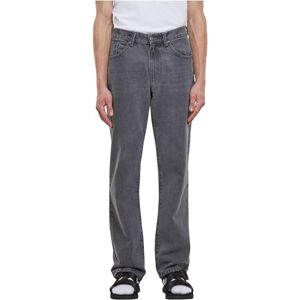 Urban Classics mäns tung ounce rak passform jeans, Ny grå tvättad, 36 Urban Classics mäns tung ounce rak passform jeans, Ny grå tvättad, 36