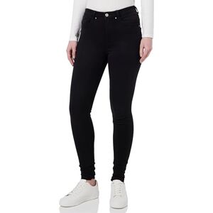 ONLY Dam Onlroyal Hw Skinny Pocket Cut Ext DNM fit jeans, Svart, 58/XS/L ONLY Dam Onlroyal Hw Skinny Pocket Cut Ext DNM fit jeans, Svart, 58/XS/L