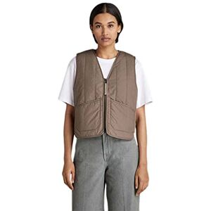 G-STAR RAW Damväst, jackor, Brun (Turf D22041-c442-273), XL G-STAR RAW Damväst, jackor, Brun (Turf D22041-c442-273), XL