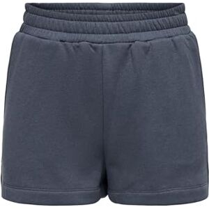 ONLY Onlsweat Shorts SWT, Amber blå, M ONLY Onlsweat Shorts SWT, Amber blå, M