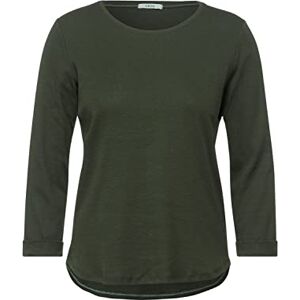 Cecil T-shirt för kvinnor, Användbar oliv, XS Cecil T-shirt för kvinnor, Användbar oliv, XS