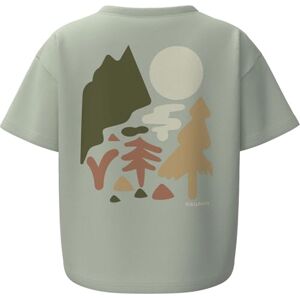 Fjällräven Dam Forest Walk T-shirt, Soft Jade, S, Mjuk jade, S Fjällräven Dam Forest Walk T-shirt, Soft Jade, S, Mjuk jade, S