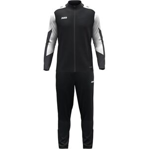 JAKO Unisex polyesterdräkt Dynamic, svart/vit/antracit, M JAKO Unisex polyesterdräkt Dynamic, svart/vit/antracit, M