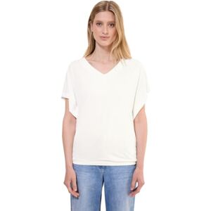 Cecil dam tshirt, Vanilj vit, XXL Cecil dam tshirt, Vanilj vit, XXL