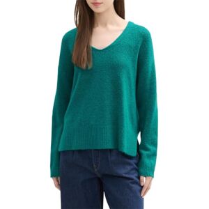 TOM TAILOR Denim damtröja, 36169 – Jade Green Melange, M TOM TAILOR Denim damtröja, 36169 – Jade Green Melange, M