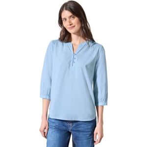 Cecil Solid lätt bomullsblus, Pastellblå, XS Cecil Solid lätt bomullsblus, Pastellblå, XS