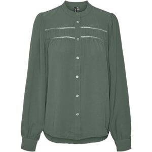 VERO MODA Vmemma Ls spetströja WVN Ga Noos, Laurelkrans, XS VERO MODA Vmemma Ls spetströja WVN Ga Noos, Laurelkrans, XS