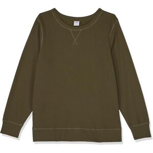 Amazon Essentials Dam Tröja i Fleece med Rund Hals (Finns i Extra Stor Storlek), Oliv, M Amazon Essentials Dam Tröja i Fleece med Rund Hals (Finns i Extra Stor Storlek), Oliv, M