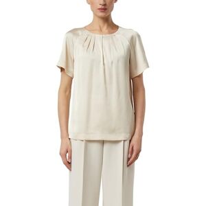 Comma 2175799 Kortärmad skjorta, beige, 42 dam Comma 2175799 Kortärmad skjorta, beige, 42 dam