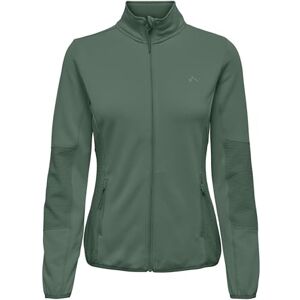 ONLY Onpjetta Hn Fz Ls Fleece Jck Noos, Anka grön, S ONLY Onpjetta Hn Fz Ls Fleece Jck Noos, Anka grön, S