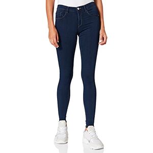 ONLY Kvinna skinny fit jeans onlroyal high, Mörkblå denimdetaljer: pim550, 34/S/L ONLY Kvinna skinny fit jeans onlroyal high, Mörkblå denimdetaljer: pim550, 34/S/L