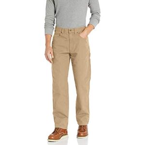 Amazon Essentials snickarjeans med verktyg fickor casual byxor, khaki, 38W/32L Amazon Essentials snickarjeans med verktyg fickor casual byxor, khaki, 38W/32L