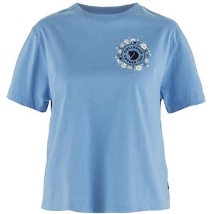 Fjällräven FJALLRAVEN 14600213-537 Fjällblomster Logo T-shirt W T-shirt Dam Ultramarin Storlek L, Ultramarin, L Fjällräven FJALLRAVEN 14600213-537 Fjällblomster Logo T-shirt W T-shirt Dam Ultramarin Storlek L, Ultramarin, L