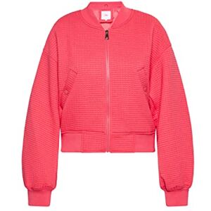 Sookie Damblus jacka sweatshirt, ROSA, S Sookie Damblus jacka sweatshirt, ROSA, S