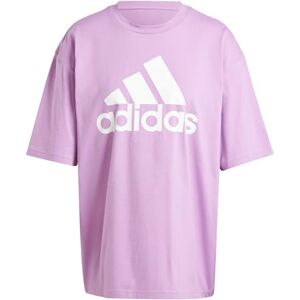 adidas Kvinnor Essentials Big Logo Boyfriend Tee, preloved purple, XS adidas Kvinnor Essentials Big Logo Boyfriend Tee, preloved purple, XS