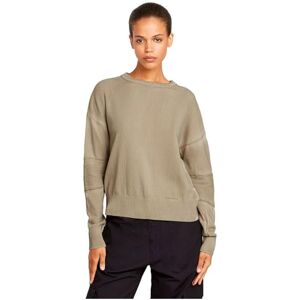 G-STAR RAW tvättad lt wt Biker knit wmn, Beige (Dk Brick Gd D25866-d630-d848), M G-STAR RAW tvättad lt wt Biker knit wmn, Beige (Dk Brick Gd D25866-d630-d848), M