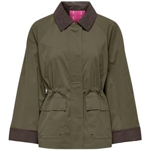 ONLY ONLEJA Orkidé Spring Life jacka CC OTW jacka, sten grå/detalj: Choklad brun, S, Stengrå/detalj: chokladbrun, S ONLY ONLEJA Orkidé Spring Life jacka CC OTW jacka, sten grå/detalj: Choklad brun, S, Stengrå/detalj: chokladbrun, S