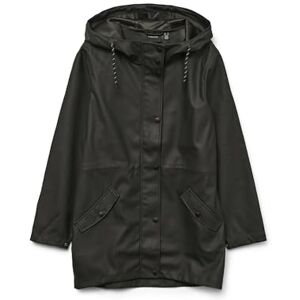 VERO MODA Vmmalou belagd jacka Noos Petite-jacka för kvinnor, svart, XS petite VERO MODA Vmmalou belagd jacka Noos Petite-jacka för kvinnor, svart, XS petite