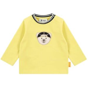 Steiff T-shirt långärmad EU storlek 74 grädde guld, långärmad tröja, långärmad för barn, långärmad tröja, babytopp, perfekt baströja, bekväm och mjuk, tvättbar i maskin, Kräm guld, 74 cm Steiff T-shirt långärmad EU storlek 74 grädde guld, långärmad tröja, långärmad för barn, långärmad tröja, babytopp, perfekt baströja, bekväm och mjuk, tvättbar i maskin, Kräm guld, 74 cm