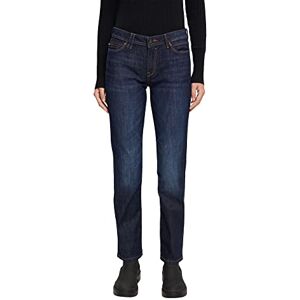 ESPRIT edc by Dam Low Cut jeans, 901/Blå Dark Wash Ny, 25W x 32L ESPRIT edc by Dam Low Cut jeans, 901/Blå Dark Wash Ny, 25W x 32L