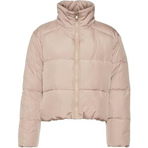 VERO MODA Bestseller A/S VMKLEA kort jacka för kvinnor, silver mink, L, Silver Mink, L VERO MODA Bestseller A/S VMKLEA kort jacka för kvinnor, silver mink, L, Silver Mink, L