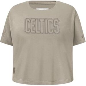Pro Standard Big Girls NBA neutral bomull kortärmad t-shirt, grå brungrå, S, Grå brungrå, S Pro Standard Big Girls NBA neutral bomull kortärmad t-shirt, grå brungrå, S, Grå brungrå, S