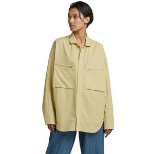 G-STAR RAW Kvinnors bröst ficka tröja ls wmn jacka, grön (Leek Green D22913-D187-D613), S, Grön (Leek Green D22913-d187-d613), S G-STAR RAW Kvinnors bröst ficka tröja ls wmn jacka, grön (Leek Green D22913-D187-D613), S, Grön (Leek Green D22913-d187-d613), S