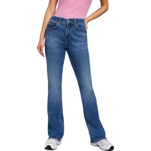 Lee damjeans Ulc Bootcut, Bootcut Fit, Bootcut ben, indigo facet, 24W x 31L Lee damjeans Ulc Bootcut, Bootcut Fit, Bootcut ben, indigo facet, 24W x 31L