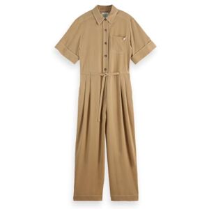 Scotch & Soda Utility jumpsuit, Desert Sand 281, 42 Scotch & Soda Utility jumpsuit, Desert Sand 281, 42