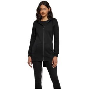 Build Your Brand Dam zip-hoody damtröja parka huvtröja Build Your Brand Dam zip-hoody damtröja parka huvtröja