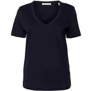 ESPRIT T-shirt för kvinnor, 400/marinblå, XXS ESPRIT T-shirt för kvinnor, 400/marinblå, XXS
