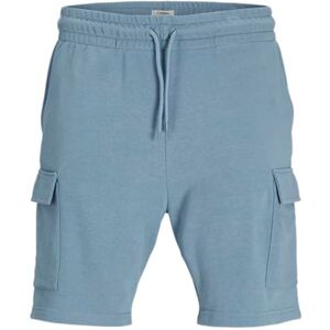 JJ REBEL Jrebgorm Reg Quest Cargo Sweat shorts, Vindskyddad blå, M JJ REBEL Jrebgorm Reg Quest Cargo Sweat shorts, Vindskyddad blå, M