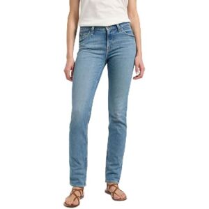 Lee Damjeans Elly, smal rak passform, raka ben, Cloudy Skies, 26W x 33L Lee Damjeans Elly, smal rak passform, raka ben, Cloudy Skies, 26W x 33L