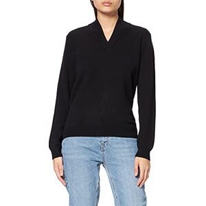 Timezone dam Shawl-Collar tröja, svart, XS Timezone dam Shawl-Collar tröja, svart, XS