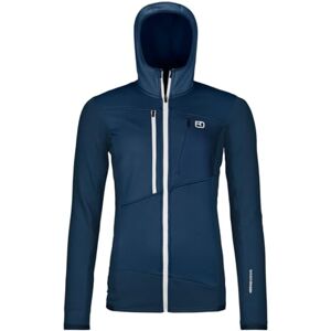 ORTOVOX Fleece Grid Hoody W Sweatshirt Unisex Vuxen ORTOVOX Fleece Grid Hoody W Sweatshirt Unisex Vuxen