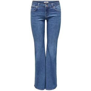 ONLY Onltiger Lw Wide Mb Flared DNM PIM, Mellanblå denim, 31W / 32L ONLY Onltiger Lw Wide Mb Flared DNM PIM, Mellanblå denim, 31W / 32L