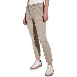 Street One Jeans i cargolook, Beige tvättad, 32W / 28L Street One Jeans i cargolook, Beige tvättad, 32W / 28L