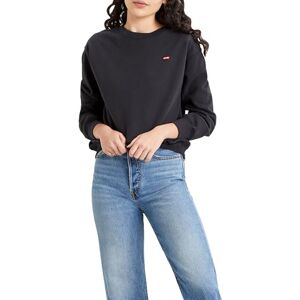 Levi's Standard Crew Sweatshirt dam, Caviar, XXS Levi's Standard Crew Sweatshirt dam, Caviar, XXS