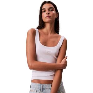 Calvin jeans dam monogram skopa NK rib tank top LV047A804G linne, vit (lysande vit), XS, Vit (lysande vit), XS Calvin jeans dam monogram skopa NK rib tank top LV047A804G linne, vit (lysande vit), XS, Vit (lysande vit), XS