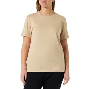 Champion kvinnors Legacy American Classics Logo Regular S/S T-shirt, brungrå brun, M Champion kvinnors Legacy American Classics Logo Regular S/S T-shirt, brungrå brun, M