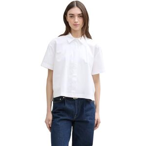 TOM TAILOR Denim damblus, 20000 – vit, L TOM TAILOR Denim damblus, 20000 – vit, L