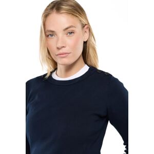Armor-lux Armor Lux Dam Pull Marin Groix Héritage Femme jumper, Bleu (Bleu D85 Rich Navy Bleu D85 Rich Navy), 36 SE Armor-lux Armor Lux Dam Pull Marin Groix Héritage Femme jumper, Bleu (Bleu D85 Rich Navy Bleu D85 Rich Navy), 36 SE