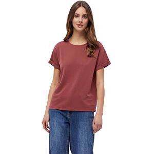 DESIRES Bini t-shirt för kvinnor, äppelsmör brun, S DESIRES Bini t-shirt för kvinnor, äppelsmör brun, S
