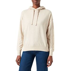 camel active Womenswear Huvtröja för kvinnor, sand, S camel active Womenswear Huvtröja för kvinnor, sand, S