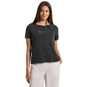 Street One dam washed-look T-shirt, Tvättad ut grå, 36 Street One dam washed-look T-shirt, Tvättad ut grå, 36