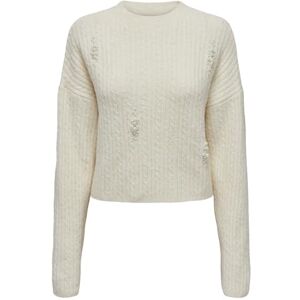 ONLY Onlmarilla Ls Pearl Oneck KNT, Björk, S ONLY Onlmarilla Ls Pearl Oneck KNT, Björk, S